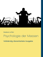 Psychologie der Massen: Vollständig überarbeitete Ausgabe
