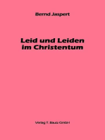 Leid und Leiden im Christentum