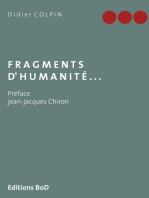 Fragments d'humanité...