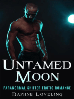 Untamed Moon (Paranormal Shifter Erotic Romance)