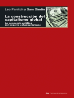 La construcción del capitalismo global: La economía política del imperio estadounidense