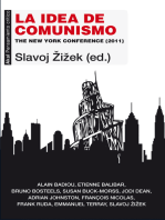 La idea de comunismo: The New York Conference (2011)
