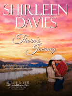 Thorn's Journey: Burnt River Contemporary Western Romance, #2