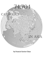 74,704 Catholics in Asia