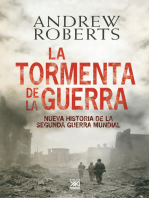 La tormenta de la guerra