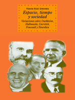 Espacio, tiempo y sociedad: Variaciones sobre Durkheim, Halbwachs, Gurvitch, Foucault y Bourdieu