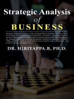 Strategic Analysis of Business