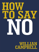 How to Say No