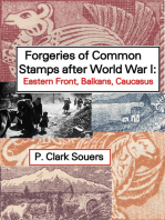 Forgeries of Common Stamps after World War I: Eastern Front, Balkans, Caucasus