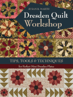 Dresden Quilt Workshop: Tips, Tools & Techniques for Perfect Mini Dresden Plates