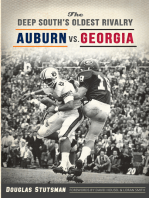 The Deep South's Oldest Rivalry: Auburn vs. Georgia