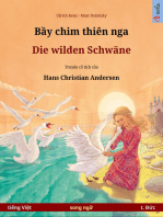 Bầy chim thiên nga – Die wilden Schwäne. Truyện tranh song ngữ dựa theo truyện cổ tích của Hans Christian Andersen (tiếng Việt – t. Đức)