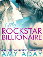 My Rockstar Billionaire (Billionaire Romance #1)