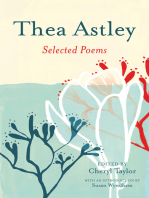 Thea Astley: Selected Poems