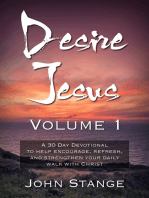 Desire Jesus, Volume 1