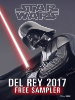 Star Wars 2017 Del Rey Sampler