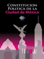 Constitución política de la Ciudad de México 2017