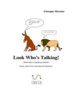 Look Who's Talking: Short tales of speaking animals