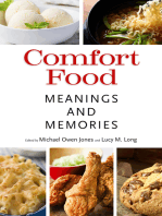 Comfort Food: Meanings and Memories