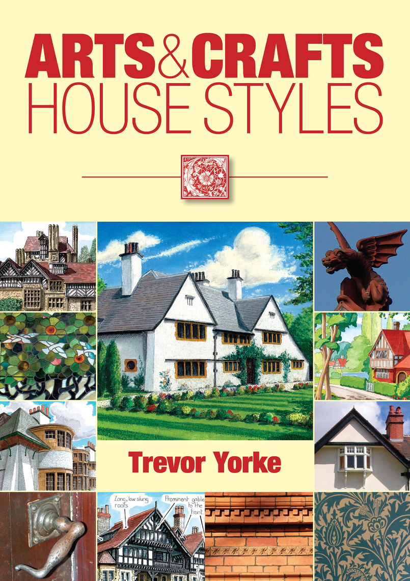 British Architectural Styles An Easy Reference Guide Book By
