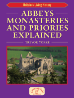 Abbeys Monasteries and Priories Explained: Britain's Living History