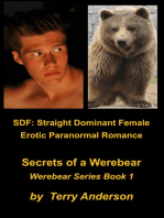 SDF Straight Dominant Female Erotic Paranormal Romance Secrets of a Werebear