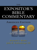 The Expositor's Bible Commentary - Abridged Edition