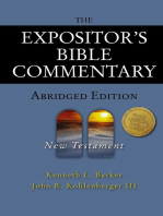 The Expositor's Bible Commentary - Abridged Edition