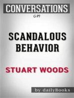 Scandalous Behavior: by Stuart Woods​​​​​​​ | Conversation Starters