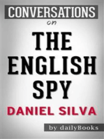 The English Spy: by Daniel Silva | Conversation Starters