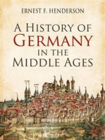 A History of Germany in the Middle Ages