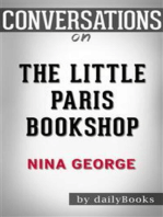 The Little Paris Bookshop: by Nina George​​​​​​​ | Conversation Starters