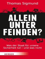 Allein unter Feinden?: Was der Staat für unsere Sicherheit tut – und was nicht