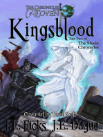 Kingsblood: The Chronicles of Covent: Book Two of the Shade Chronicles: The Chronicles of Covent, #2