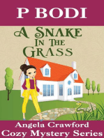 A Snake in the Grass: Angela Crawford Cozy Mystery Series, #3