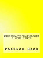 Wirtschaftspsychologie & Compliance