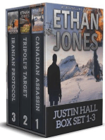 Justin Hall Spy Thriller Series - Books 1-3 Box Set: Justin Hall Spy Thriller Series