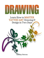 Drawing: Learn How to Master Tattoo Art Drawing & Design in Two Days