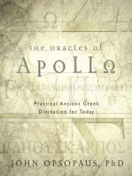 The Oracles of Apollo: Practical Ancient Greek Divination for Today