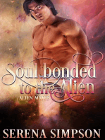 Soul-Bonded to the Alien: Alien Mate's, #1