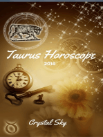 Taurus Horoscope 2018