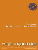Wagner und die Neue Musik