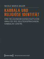 Kabbala und religiöse Identität: Eine religionswissenschaftliche Analyse des deutschsprachigen Kabbalah Centre