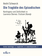 Die Tragödie des Episodischen: Kontingenz und Zeitlichkeit in Laurence Sternes Tristram Shandy