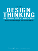 Design Thinking und der neue Geist des Kapitalismus: Soziologische Betrachtungen einer Innovationskultur