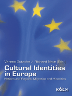 Cultural Identities in Europe: Nations and Regions, Migration and Minorities