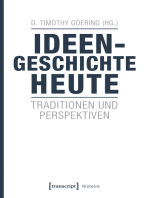 Ideengeschichte heute: Traditionen und Perspektiven