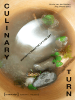 Culinary Turn: Aesthetic Practice of Cookery