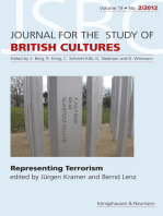 Representing Terrorism: Journal für the Study of British Cultures, Vol. 19 · No. 2/2012