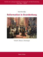 Reformation in Brandenburg: Verlauf | Akteure | Deutungen